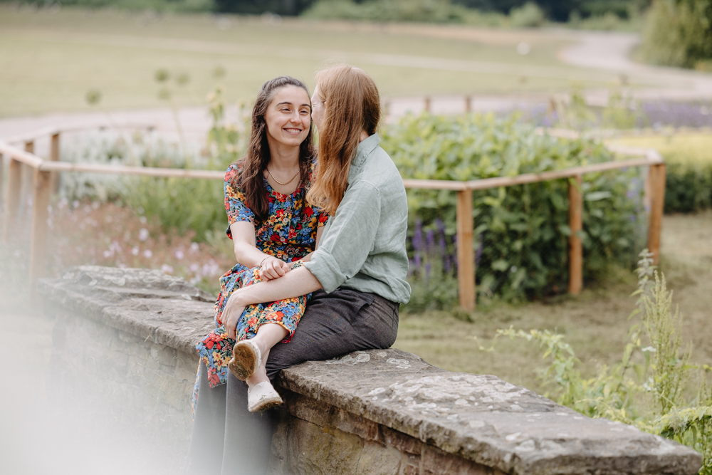 Hochzeitsfoto von Anna und Lukas